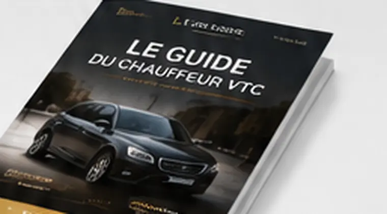 Couverture du guide du chauffeur VTC